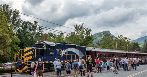Buy Tickets Sept 12th 2020 Great Smoky Mountain Train Excursion
