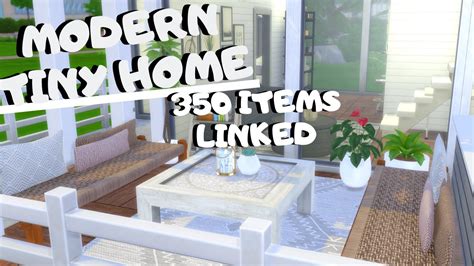§57,871 • my plant addiction is reaching critical mass • i. Sims 4 Tiny home!🏘️🏡(350+items linked) - YouTube