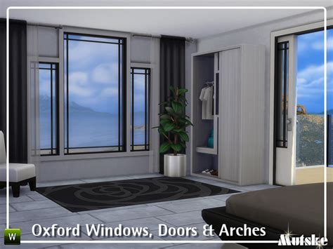 The Sims Resource Oxford Windows Doors And Arches