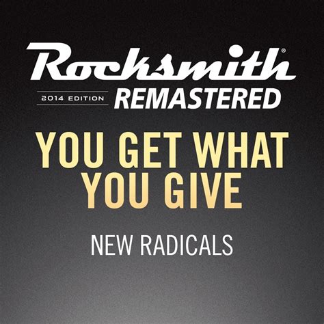 New Radicals You Get What You Give English Ver