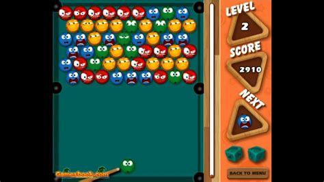 Funny Pool Bubbles Game Best Online Games By Pakang Youtube