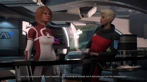 Suvi Anwar Romance Tempest Scene Mass Effect Andromeda Youtube