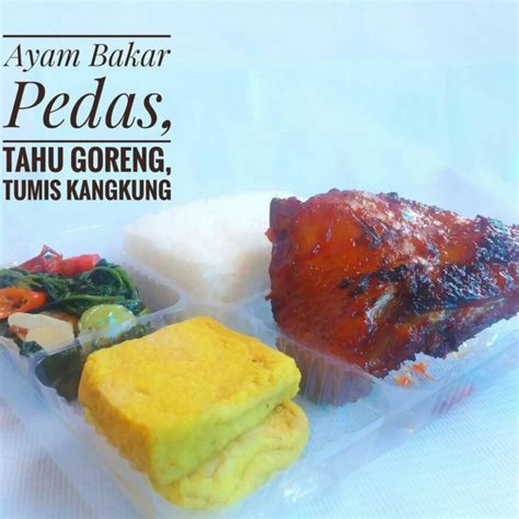 Biasanya ayam ingkung selalu disertakan dalam tradisi kenduri. Resep Ayam Bakar Pedas Nasi Box Jogja - Nasi Box Jogja| 089623583800