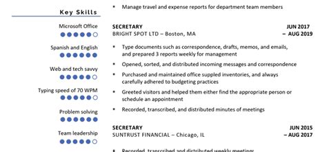 How To List Skill Levels For A Resume Examples