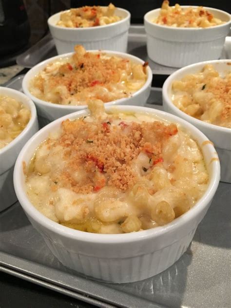 Lobster Crab And Shrimp Macaroni And Cheese