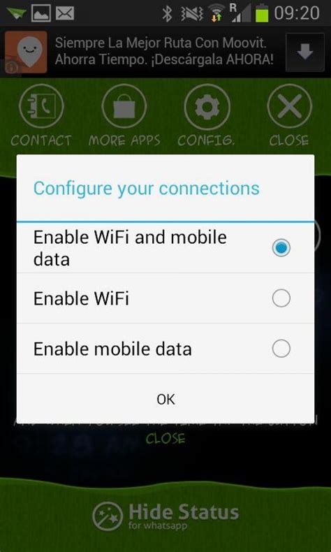 Reboot your data connection then switch off 3g/4g and switch back on. WhatsApp Spy Apk For Android - Approm.org MOD Free Full ...