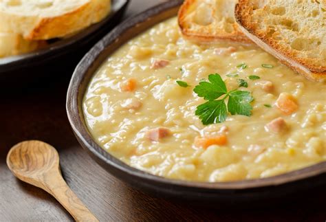 Soupe aux pois cassés Recipe