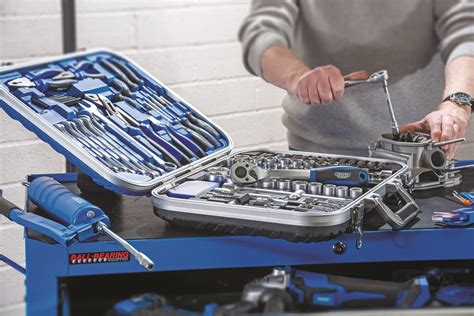 Draper launches 127 piece mechanics tool kit - Autotrade.ie