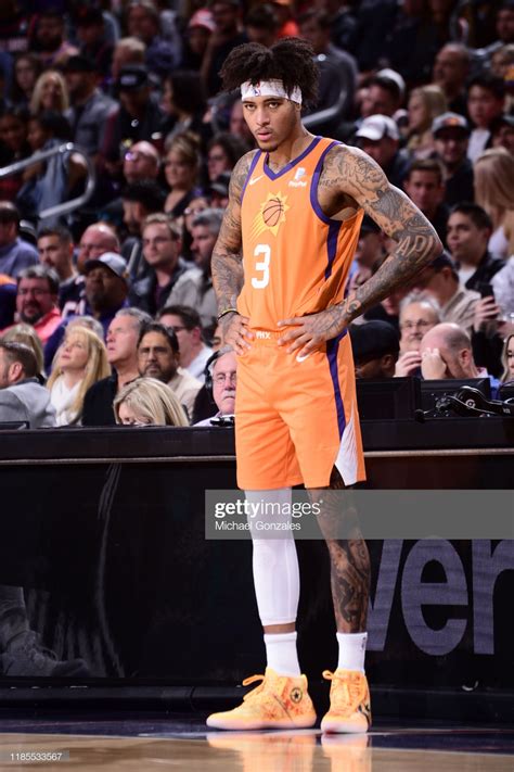 Kelly Oubre Jr 3 Of The Phoenix Suns Looks On During The Game