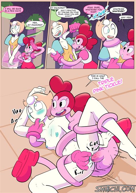 Rule If It Exists There Is Porn Of It Smutichi Pearl Steven Universe Spinel Steven