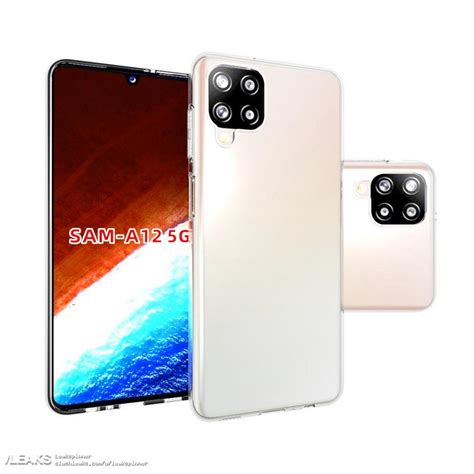 Новый смартфон Samsung Galaxy A12 с аккумулятором на 7000 мА•ч готов к