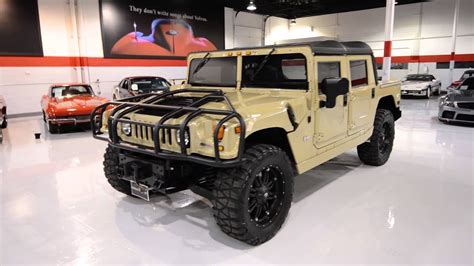 2006 Hummer H1 Metallic Sand With Fuel Wheels Nitto Tires Youtube