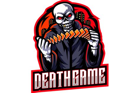 Skull Gaming Esport Mascot Logo By Visink Thehungryjpeg