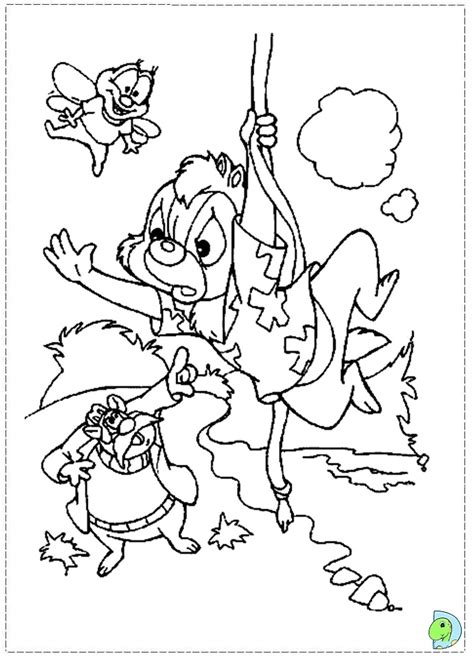 It is possible to down load these. Chip and Dale Coloring pages- DinoKids.org
