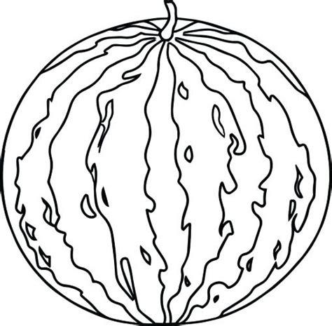 Cute Watermelon Coloring Pages at GetColorings.com | Free printable
