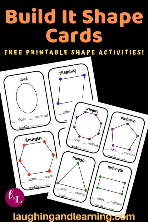 Free Geometry And Spatial Sense Activities Shape Activities