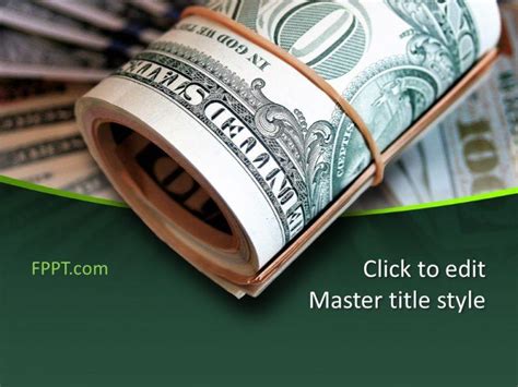 Money Powerpoint Template