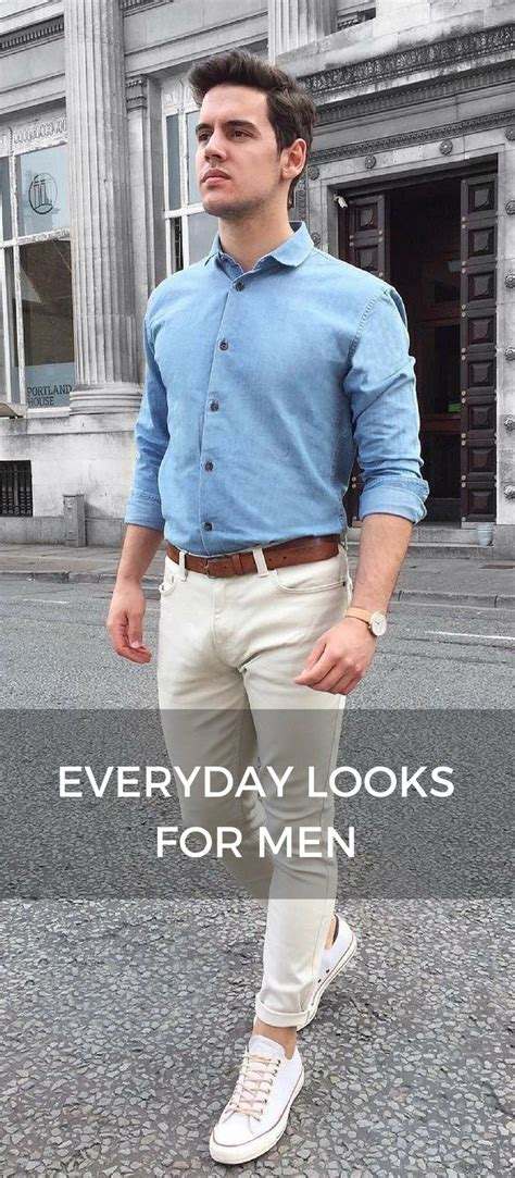 12 Timeless Everyday Looks Anyone Can Try To Look Sharp Trendy Mens