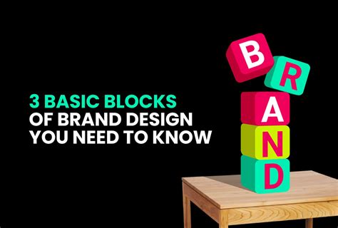 3 Basic Blocks Of Brand Design You Need To Know 55 Knots
