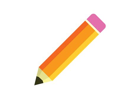 Pencil Vector Icon 236681 Free Icons Library