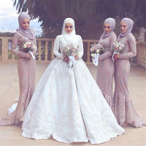 Muslim Bridesmaid Dresses Homecare24