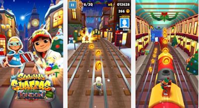 حقا نماذج الشخصيات و البنية هي متعة حقيقية. تحميل أخر إصدار لعبة صب واي سيرفرس Subway surfers ...