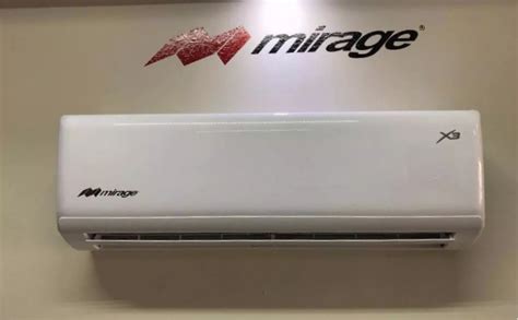 Minisplit Mirage X3 1 5 Ton Frio Calor 220v 9 399 00 En Mercado Libre