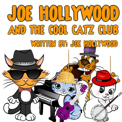 Joe Hollywood And The Cool Catz Club Signed Paperback Paypal