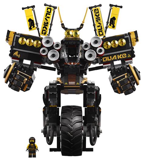 Lego Ninjago Movie Quake Mech 70632 689744344955 Ebay