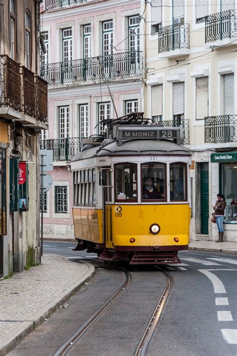 Lisbon Trolley One Of Lisbons Iconic Trolleys The Trolle Flickr