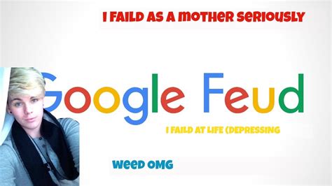 Google doesn't tell the truth or lie. it gives you pointers to what it finds on the internet using its search function. google feud #1( i failed at being a mother) - YouTube