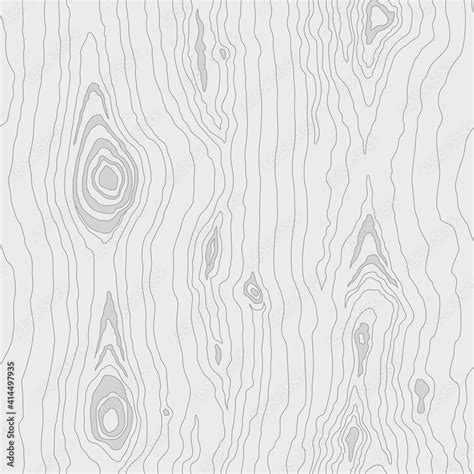 Wood Grain White Texture Seamless Wooden Pattern Abstract Line Background Tree Fiber
