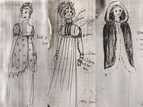 Emma 25th Anniversary Costume Designer Ruth Meyers On Regency Looks