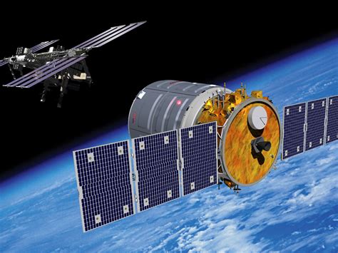 New Private Spacecraft Set For Mission To Resupply Space Station The