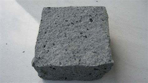 Cube Stone Landscaping Stones Bali Grey Basalt Cube Stone And Pavers