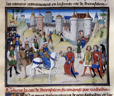 Why Muslims See The Crusades So Differently From Christians History