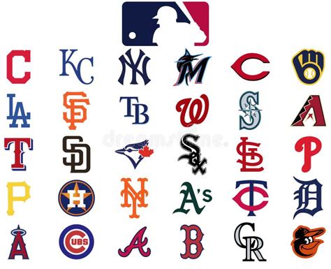 Major League Logo Stock Illustrations 633 Major League Logo Stock
