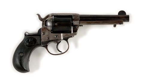 C Colt Model Lightning Double Action Revolver Auctions