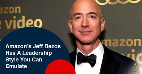 In the midst of huge success, jeff bezos' leadership style includes some key lessons we can all learn from. Amazon's Jeff Bezos Has A Leadership Style You Can Emulate