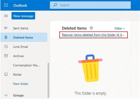 How To Recover Permanently Deleted Emails In Outlook 365