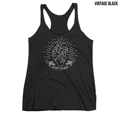 Download Running Tank | Runner | Run with Your Heart Racerback Tank ...