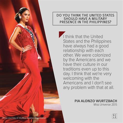 Pia Alonzo Wurtzbach S Victory As Miss Universe 2015 Might Be A Two Edged Sword