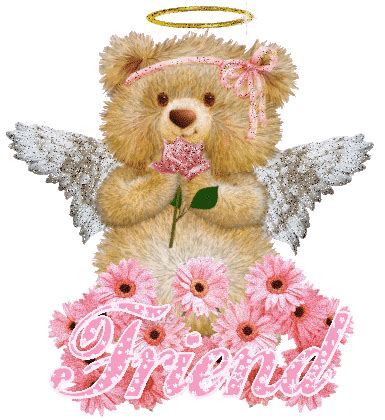 Free for commercial use no attribution required high quality images. Angel Friend Bear | Teddy bear pictures, Cute teddy bears ...