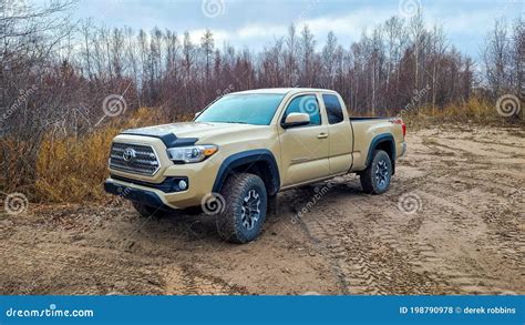 2016 Toyota Tacoma Trd Off Road Editorial Stock Photo Image Of Pickup