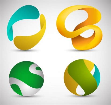 Free 14 Examples Of 3d Logo Designs In Vector Eps Ai Png Examples