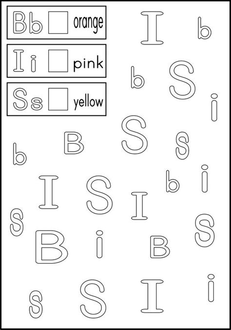 alphabet worksheets worksheets  alphabet  pinterest