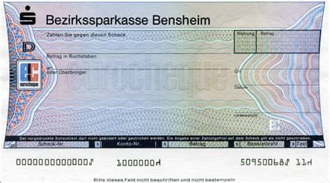 Jetzt günstig und einfach bestellen. eurocheque