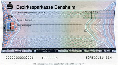 Wenn sie selber so einen scheck überreichen wollen, wird ihnen diese vorlage bestimmt helfen. eurocheque