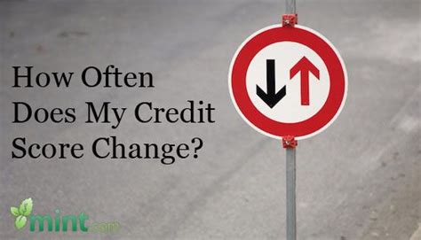How to boost credit score in 90 days. How Often Does My Credit Score Change? :: Mint.com/blog ...