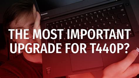 Psa T440p Trackpad Upgrade Can Damage Your Screen Youtube